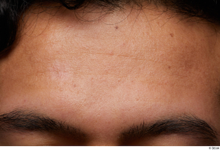  Photos Rafael Prats HD Face skin references eyebrow foregead skin pores skin texture 0002.jpg